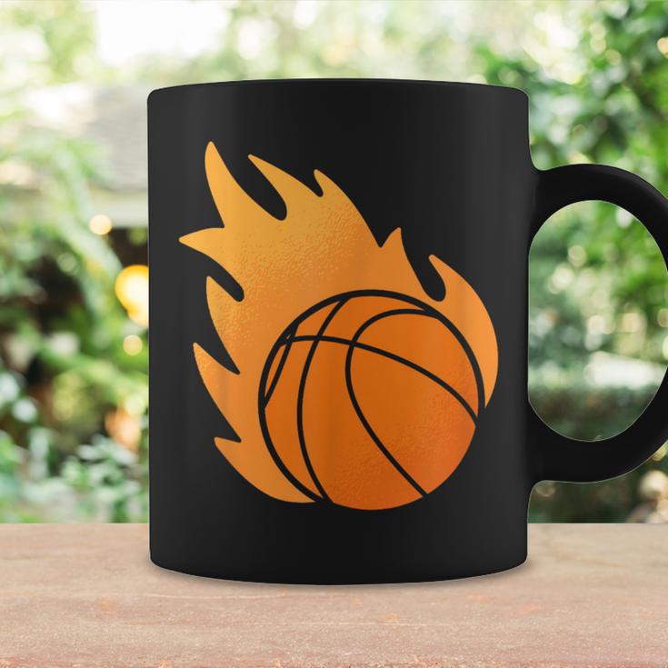 Fire Basketball Tassen Geschenkideen