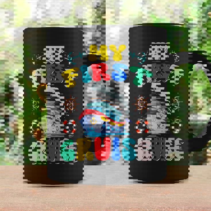 My First Cruise Trip 2024 Family Vacation Cruise Ship Travel Coffee Mug Gifts ideas