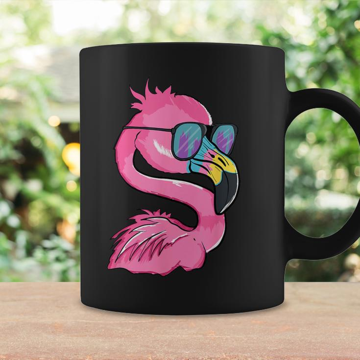 Flamingo Summer Vibes Vacation Flock Bird Coffee Mug Gifts ideas