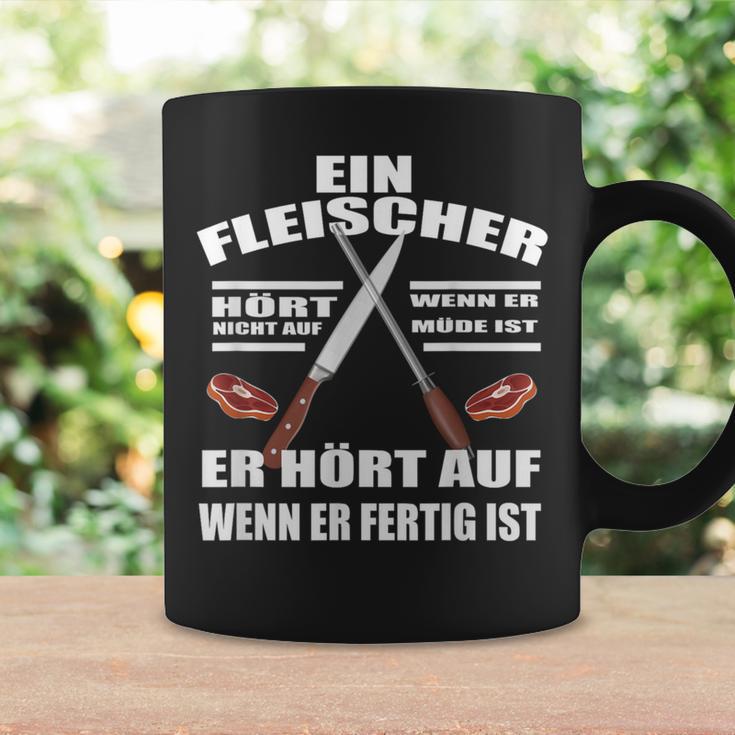 Fleischer Fleischerei Butcher Meister Tassen Geschenkideen