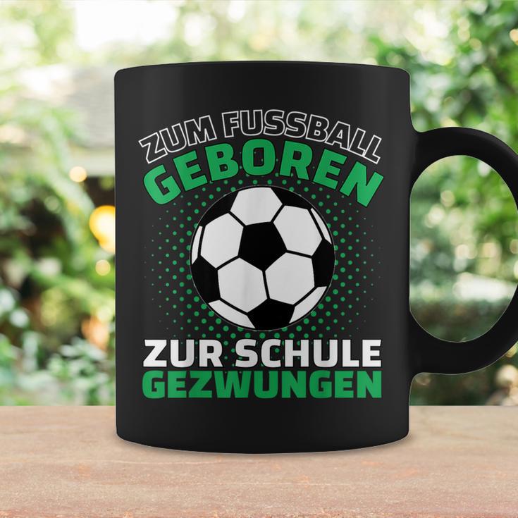 Football Zum Fußball Geboren Zzwungen Tassen Geschenkideen