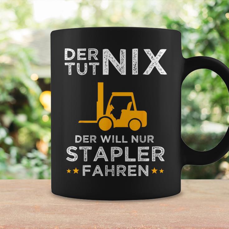 Forklift Driver Forklift Truck Warehouse Tassen Geschenkideen