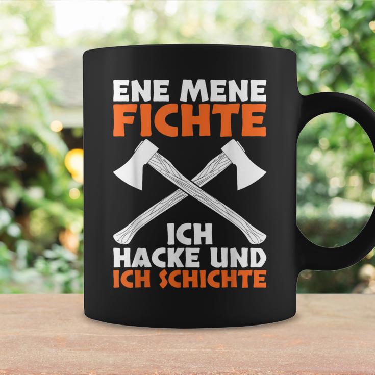 Forstwirt Holz Machen Lumberjack Sayings Tassen Geschenkideen