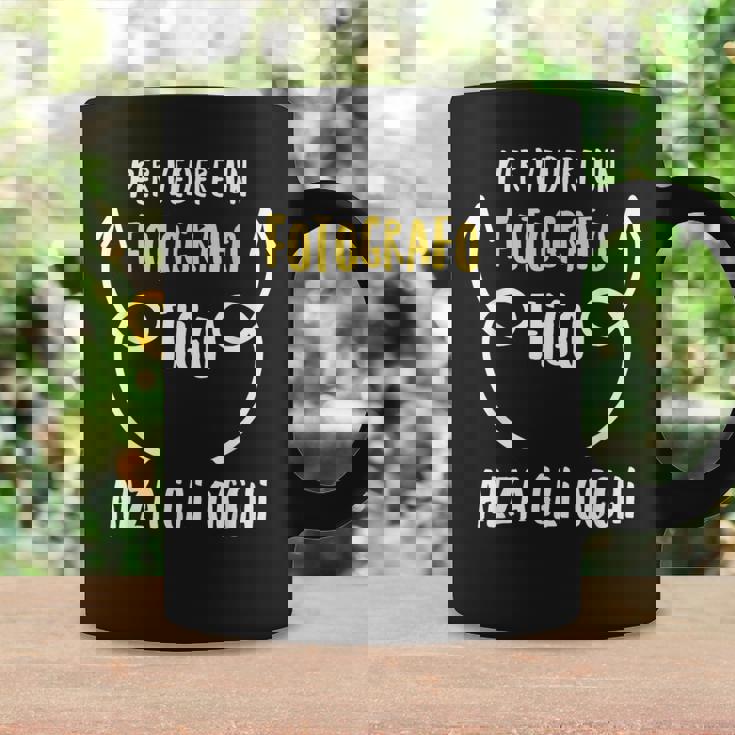 Fotografo Maglia Con Testo Divertente Uomo Tazze Ideas de regalos