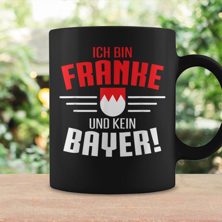 Franke Kein Bayer Franken Middle Franken Dialect Tassen Geschenkideen