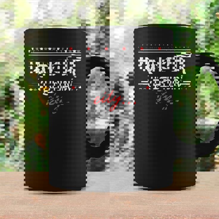 Frankfurt A Legendary City European Travel Souvenir Tank Top Graphic Print Coffee Mug Gifts ideas