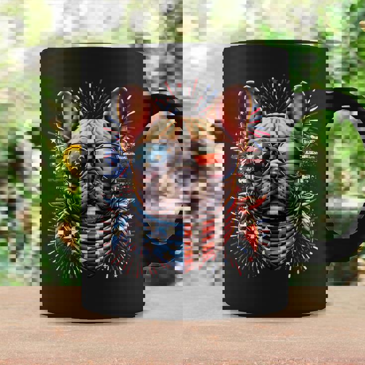 French Bulldog Patriotic 4Th Of July Fireworks Usa Frenchie Coffee Mug Gifts ideas