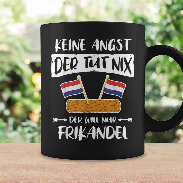 Frikandel Netherlands Flag Sayings Oranje Tassen Geschenkideen