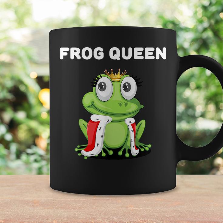 Frog Queen Girls' Frog Women's Frog Tassen Geschenkideen