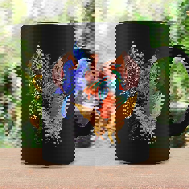 Full Wing Of Fires Legends Fathom Darkstalker Clearsight Coffee Mug Gifts ideas