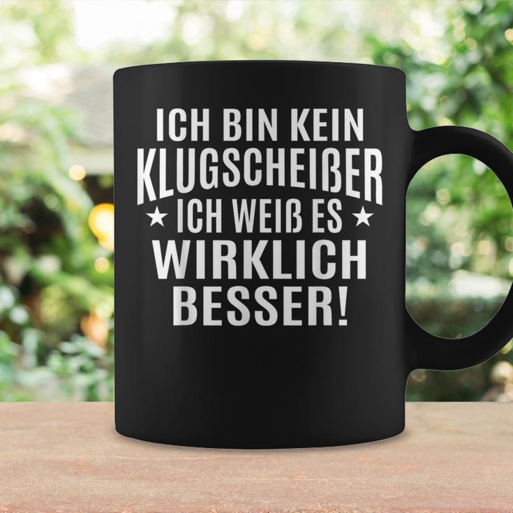 Fun Ich Bin Kein Klugscheisser Tassen Geschenkideen