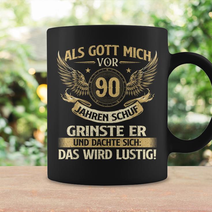 Als Gott Michor 90 Jahren Schuf Birthday Tassen Geschenkideen