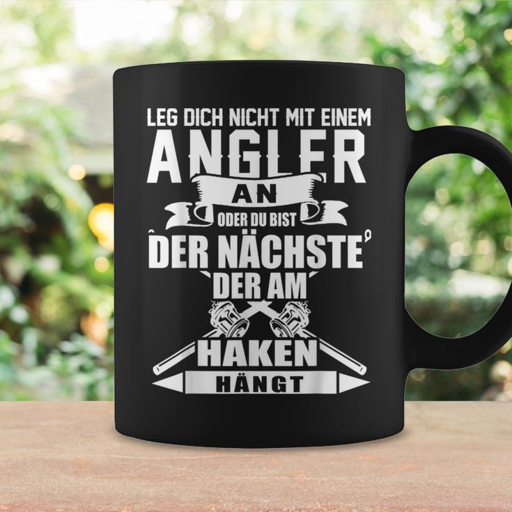 Angel Leg Dich Nicht Mit An Angler An Tassen Geschenkideen