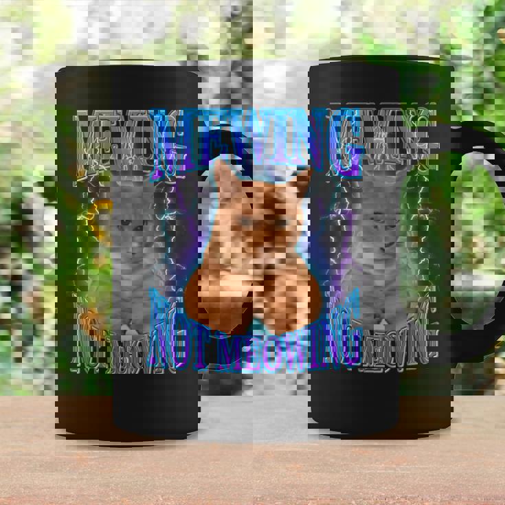 Cat Meme With Meowing Looksmax Meowing Cat Coffee Mug Gifts ideas