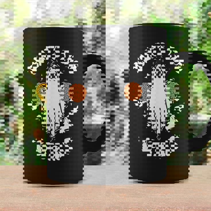 Cheerleader Ghost Halloween Cheer Mom Cheerleader Coffee Mug Gifts ideas