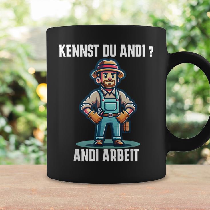 Craftsman Kennst Du Andi Andi Work Tassen Geschenkideen