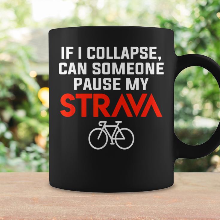 Cycling Break My Strava Tassen Geschenkideen