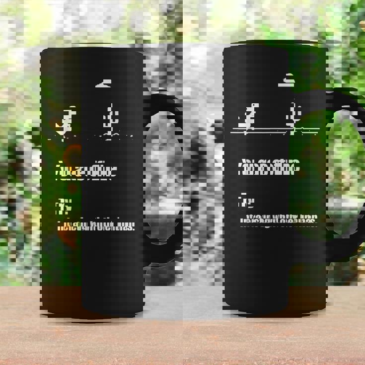 Dinosaur Computer Per Nerd Geek E Coder Tazze Ideas de regalos