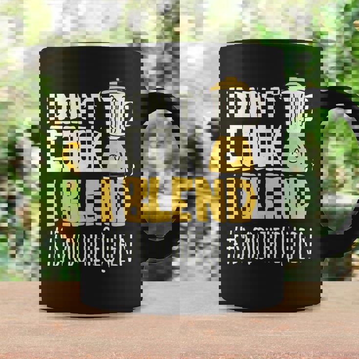 I Don't Cook I Blend Smoothie Fitness Junkies Regalo Tazze Ideas de regalos