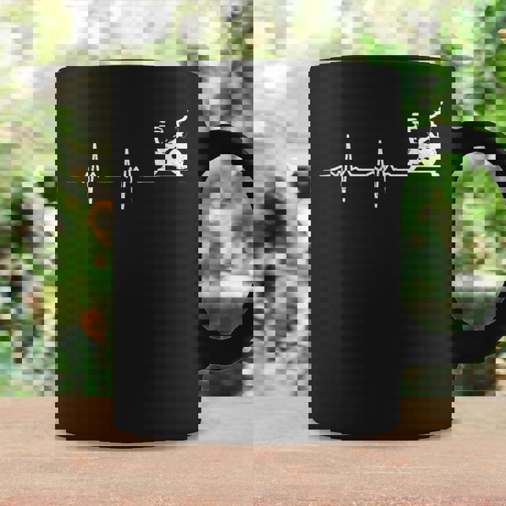 -Élo D'intérieur Ekg Line Heartbeat Tasse Idées cadeaux