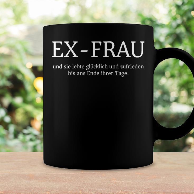 Ex Frau Scheidungs Outfit Separation Divorced Tassen Geschenkideen