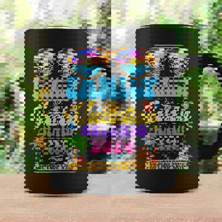 Family Vacation Orlando 2024 Memories Summer Trip Coffee Mug Gifts ideas