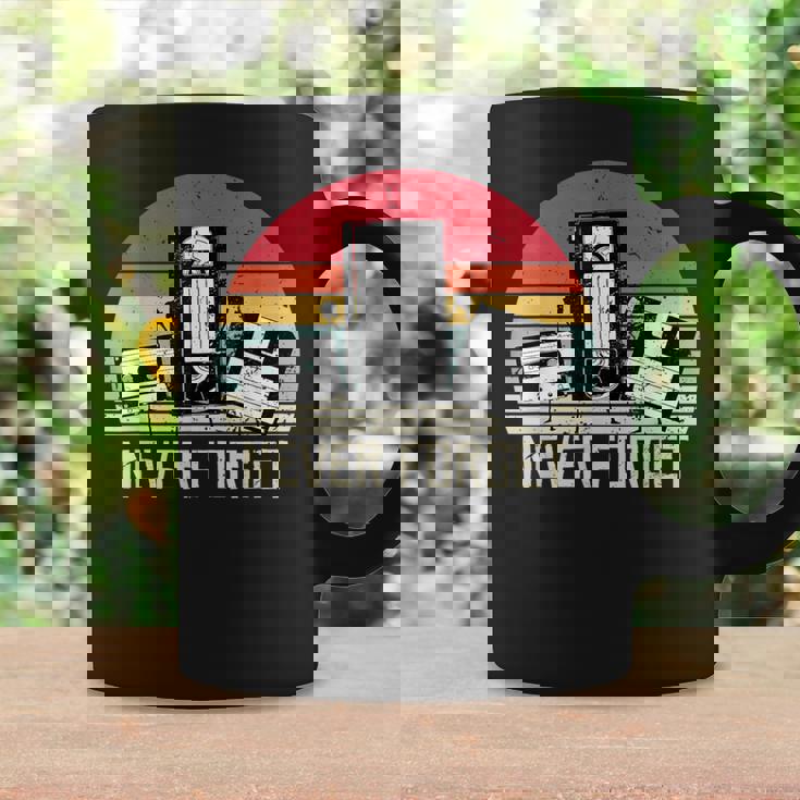 Never Forget Floppy Dischs Tape Retrointage Tazze Ideas de regalos
