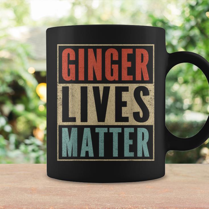 Ginger Lives Matter Retro Colours Redhead Tassen Geschenkideen