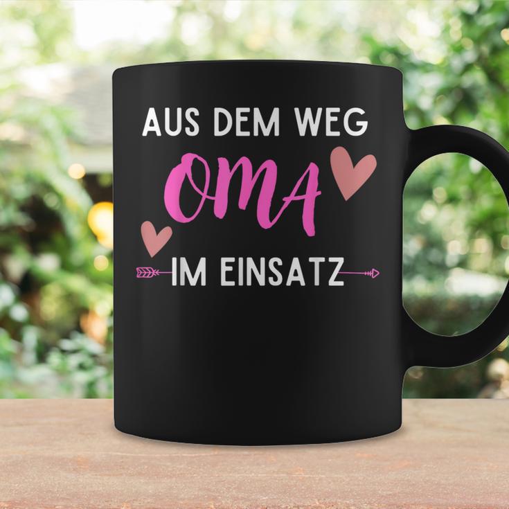 Grandma Aus Dem Weg Oma Im Einsatz Tassen Geschenkideen