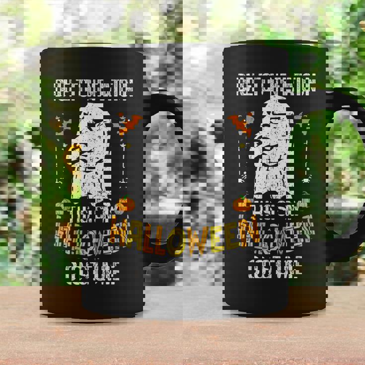 Halloween Due To Inflation This Is My Halloween Costum Coffee Mug Gifts ideas