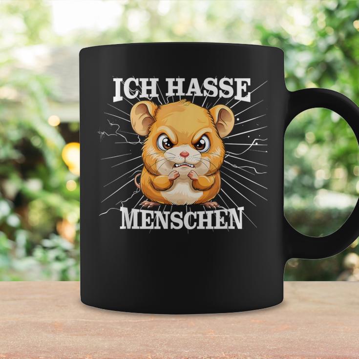 Hamster Meme Based Ich Hasse Menschen Tassen Geschenkideen