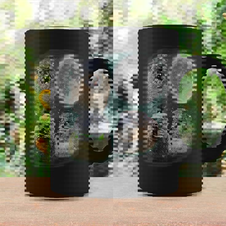 Hyrax With The Moon Meme Animal For Family Coffee Mug Gifts ideas