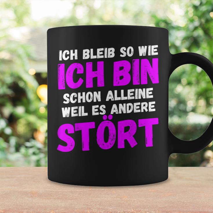 Ich Bleibe So Wie Ich Bin Tassen Geschenkideen