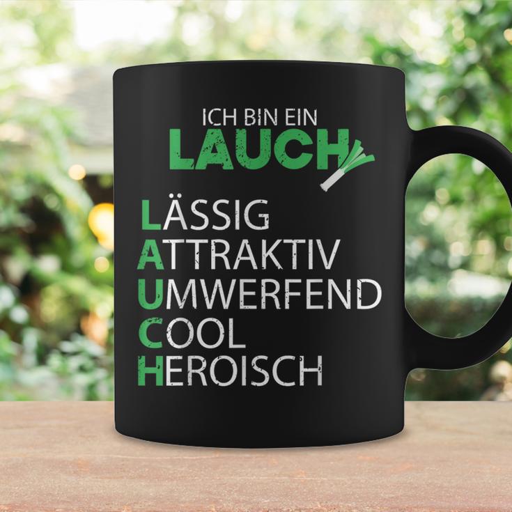 Lauch Ich Bin Ein Lauch Sport Fitness Tassen Geschenkideen