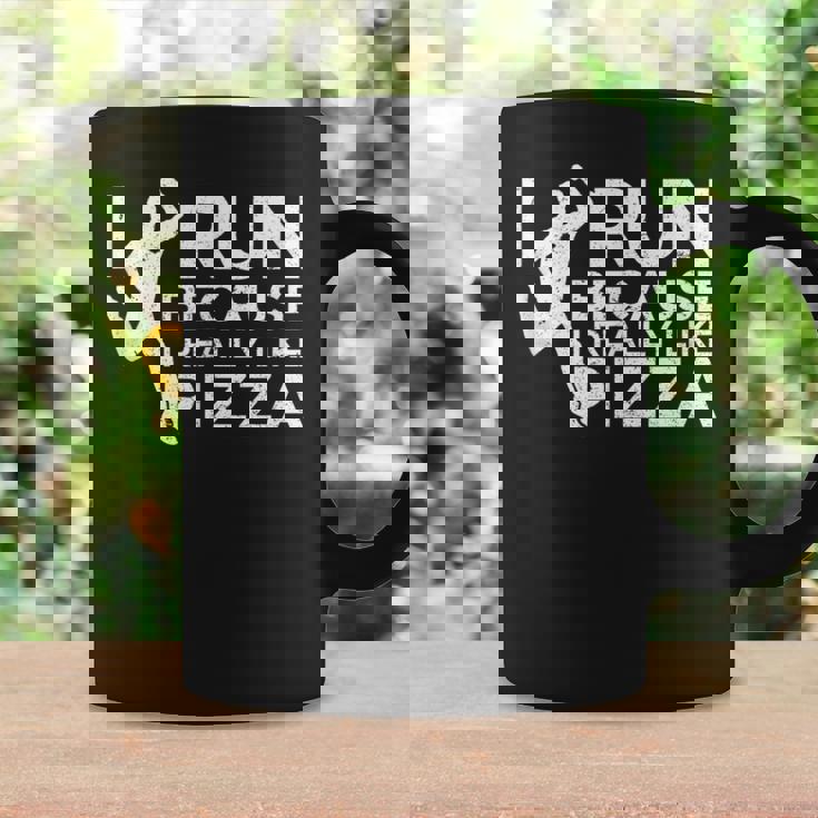 Marathon Cardio Running Pizza Lover Coffee Mug Gifts ideas