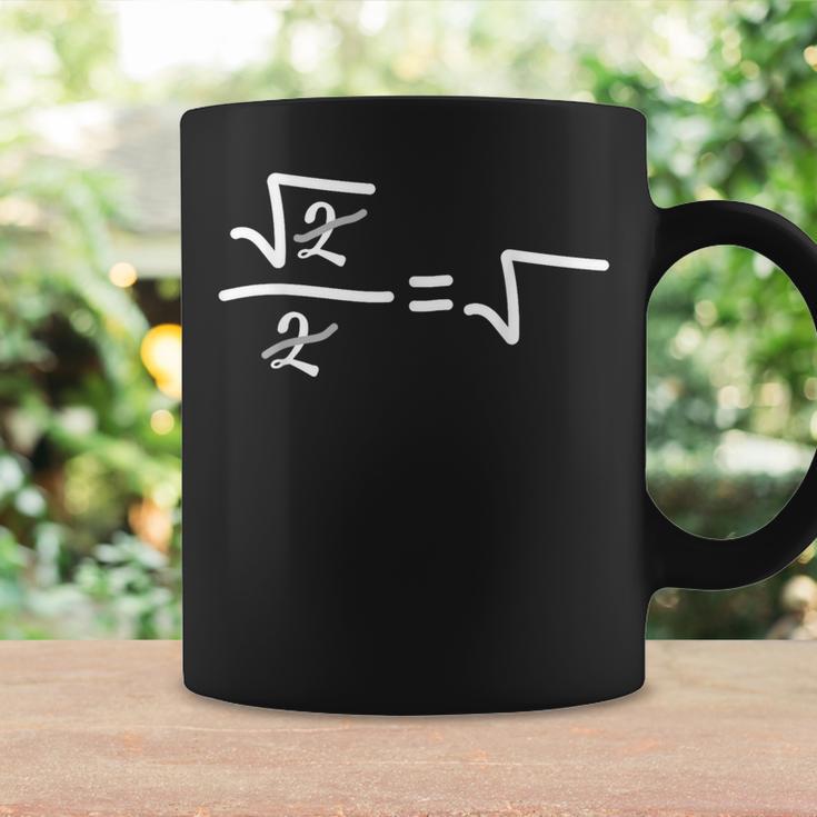 Maths Nerd Root 2 Geeks Tassen Geschenkideen