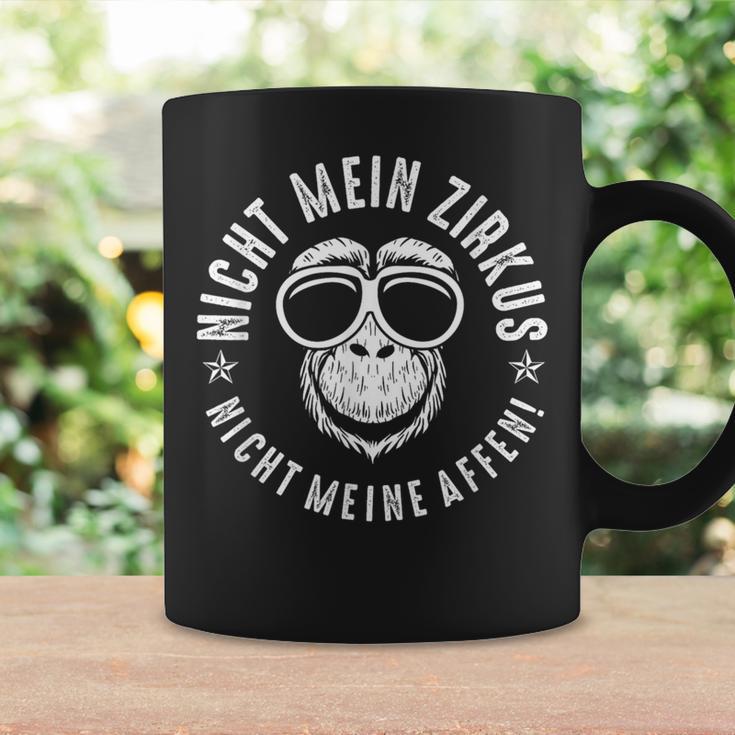 Nicht Mein Zirkus Nicht Meine Monkeys Tassen Geschenkideen