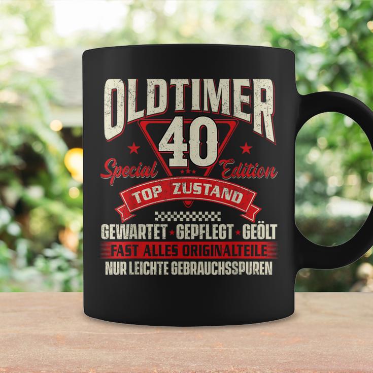 Oldtimer 40 Jahre Birthday Tassen Geschenkideen