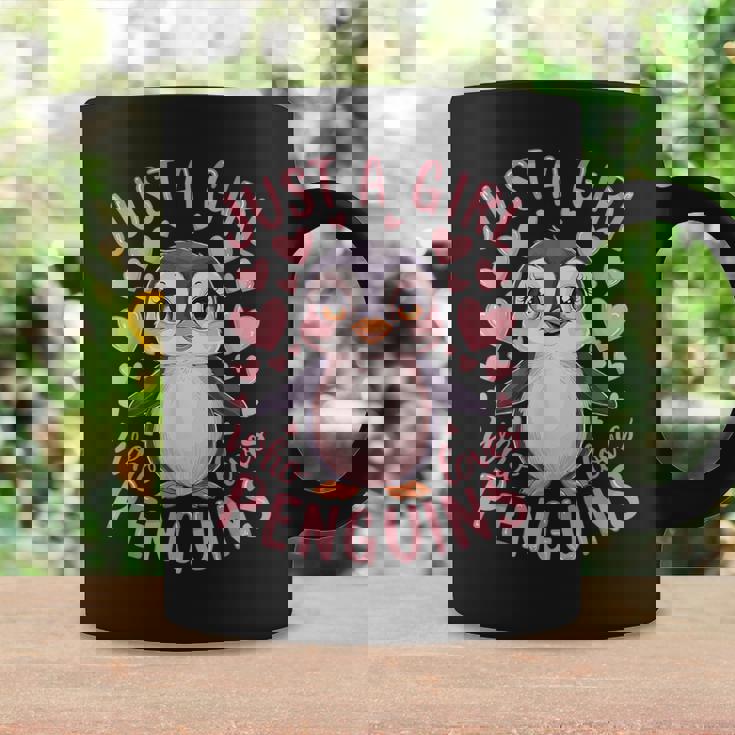 Penguin Animal Just A Girl Who Loves Penguins Coffee Mug Gifts ideas