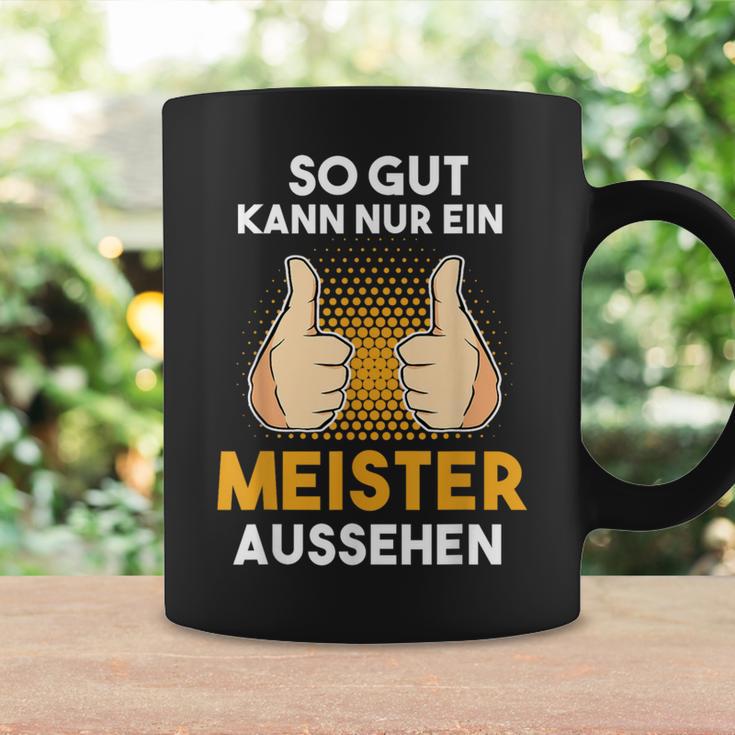 Saying For Meister Meisterprüfung Craft Tassen Geschenkideen