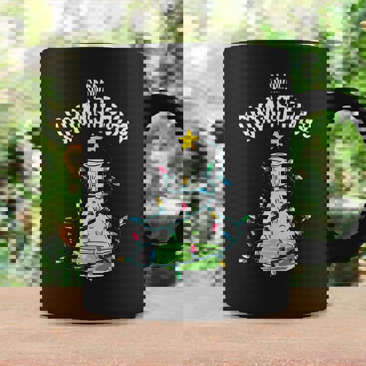 Science Teacher Oh Chemistree Chemistry Christmas Coffee Mug Gifts ideas
