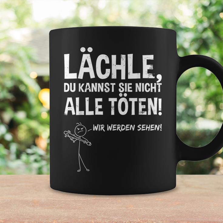 Smile Du Kannst Sie Kannst Sie Nicht Alle Köten Tassen Geschenkideen