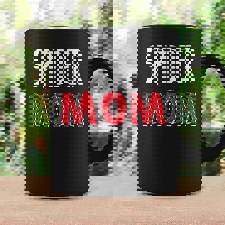 Spider Mom For Girls Love Spider Coffee Mug Gifts ideas
