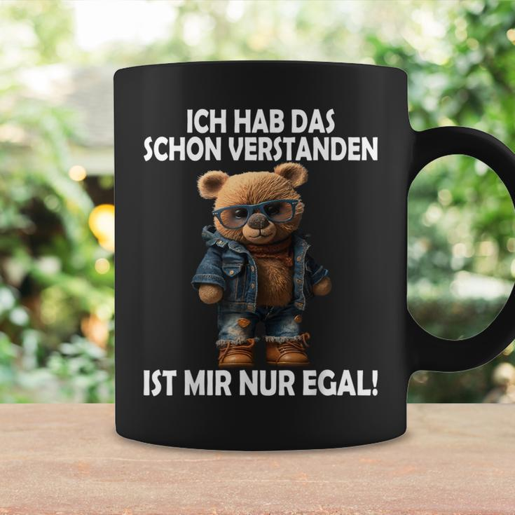 Teddy Ich Hab Das Schonerstanden Ist Mir Nur Egal Ich Tassen Geschenkideen