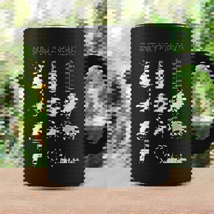 Trendy Bands Of The 80'S Hair Bands Rock Bands 1980'S Coffee Mug Gifts ideas