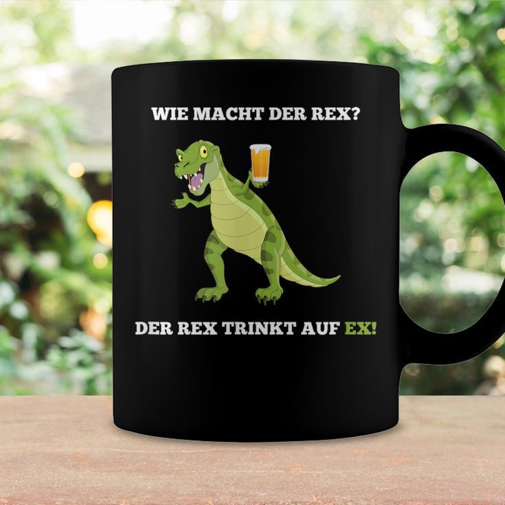 Wie Macht Der Rex Beer Party Alcohol Malle Slogan Tassen Geschenkideen