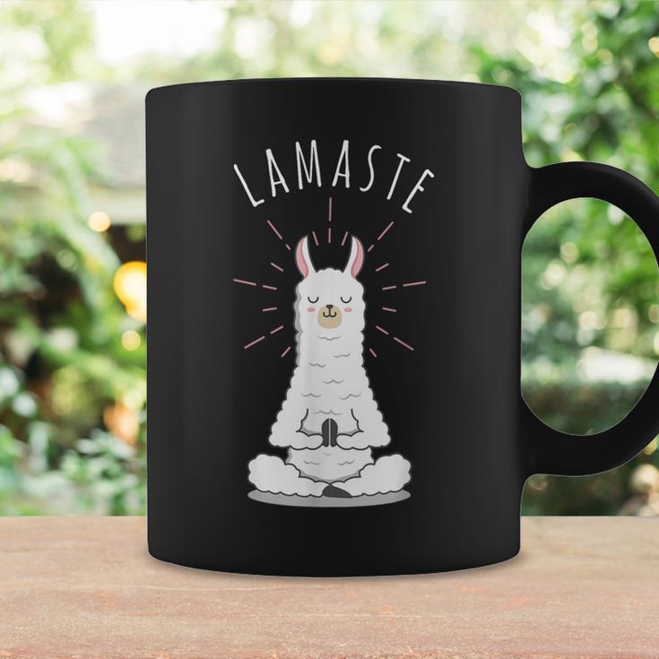 Yoga Namaste Lamaste Tassen Geschenkideen