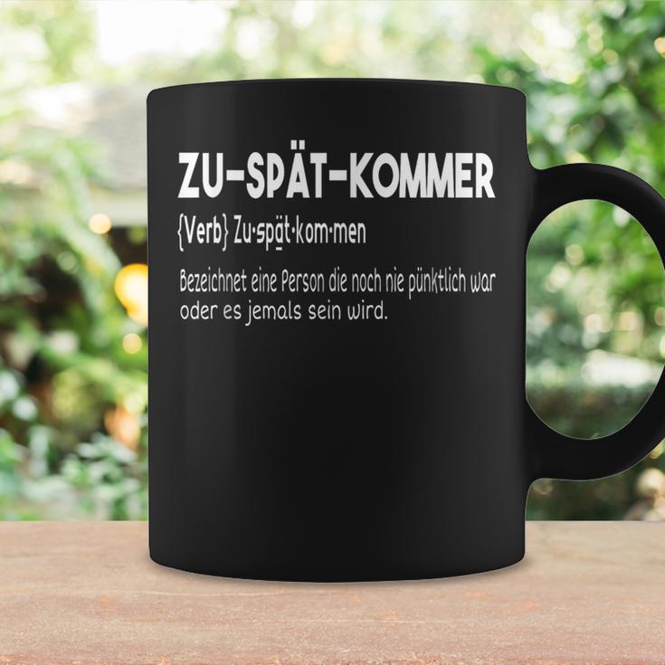 Zu Latz Kommer Unpunctlich Birthday Tassen Geschenkideen