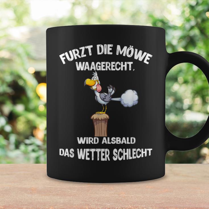 Furzt Die Möwe Waagercht Nordic German Humour Tassen Geschenkideen