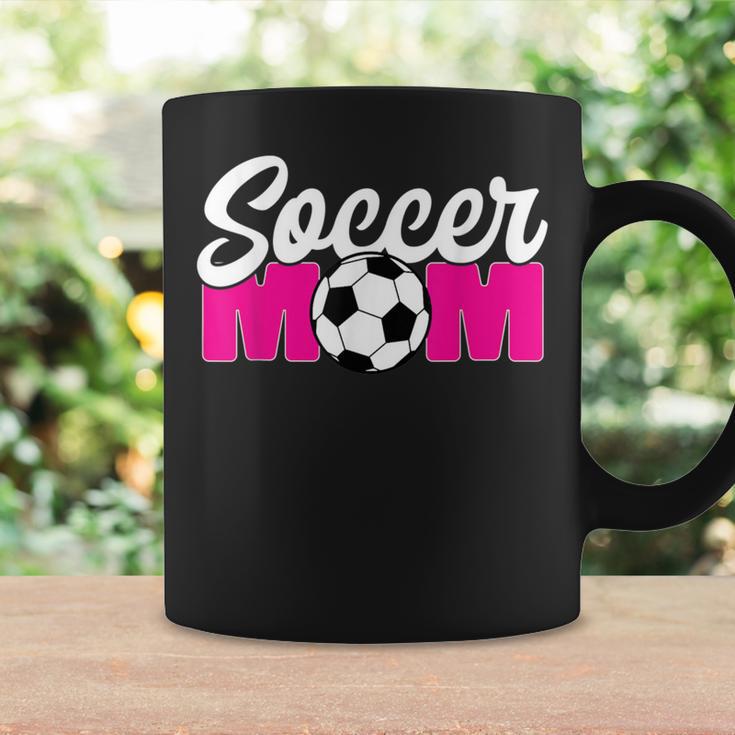 Fußballspieltag Soccer Mom Muttertag Mama Tassen Geschenkideen